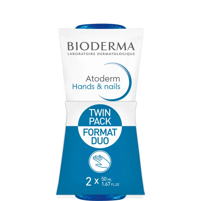 Bioderma Atoderm Hands and Nails Cream Duo (1.67 oz.)