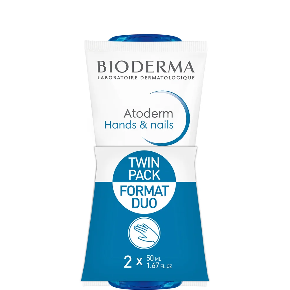 Bioderma Atoderm Hands and Nails Cream Duo (1.67 oz.) Image 1