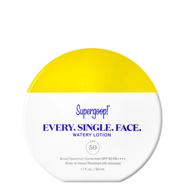 Supergoop! Every. Single. Face. Watery Lotion SPF50 30ml