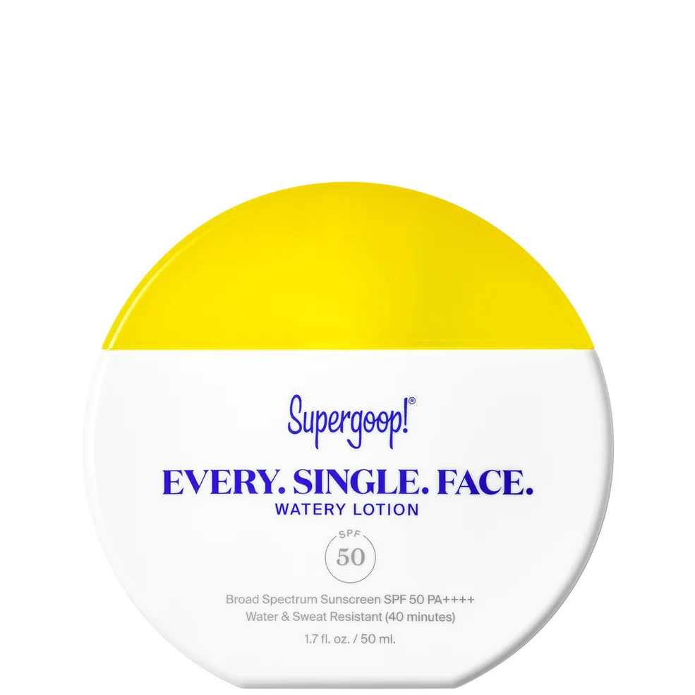 Supergoop! Every. Single. Face. Watery Lotion SPF50 30ml Image 1