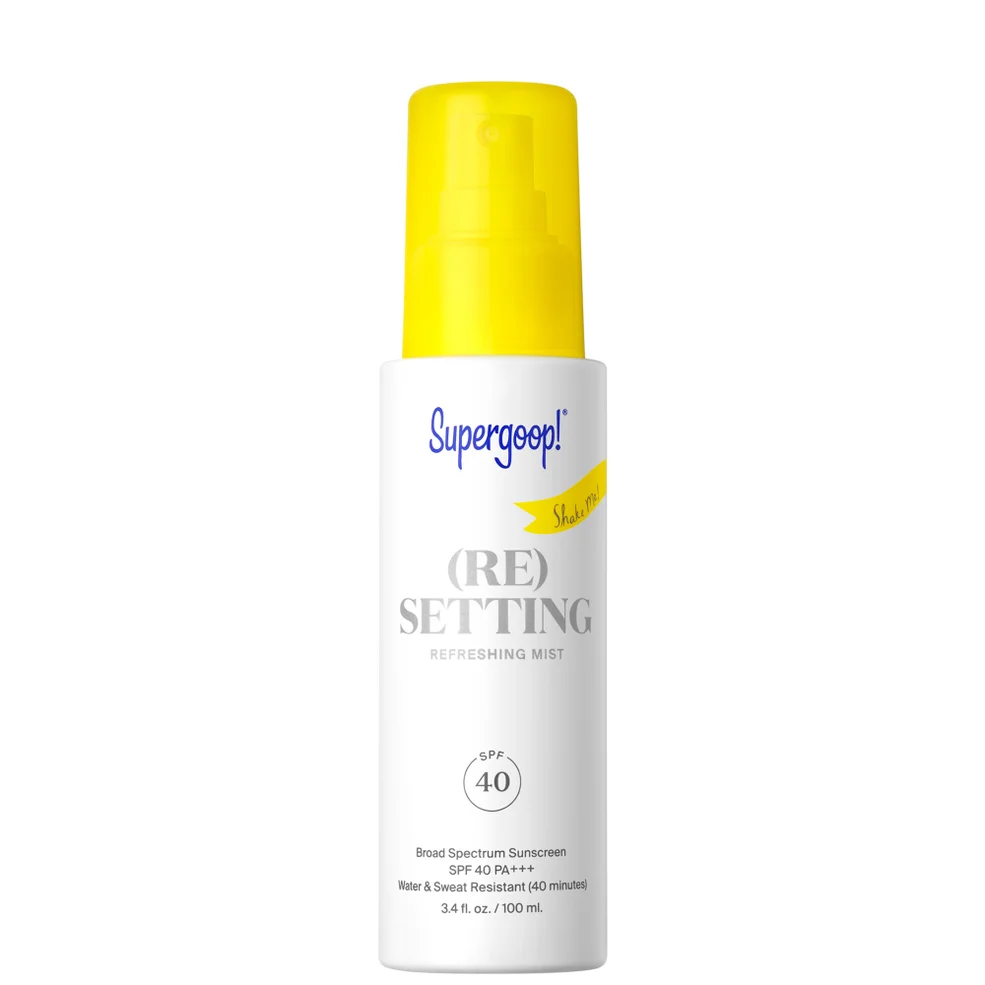 Supergoop! (Re)Setting Refreshing Mist SPF40 3.4 oz Image 1