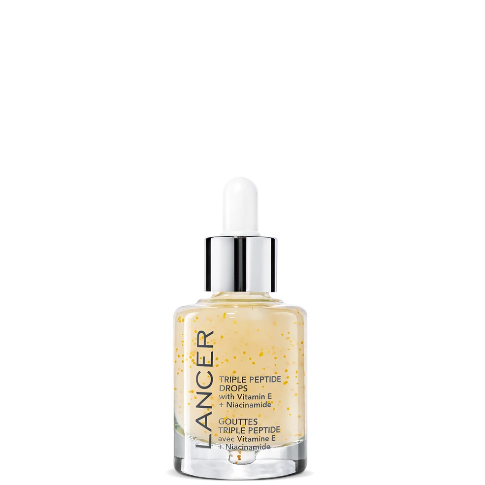 Lancer Triple Peptide Drops with Vitamin E + Niacinamide (1 fl. oz) Image 1