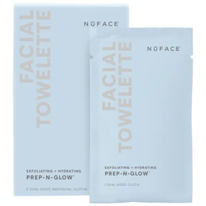 NuFACE Prep-N-Glow Facial Towelette (5 Pack) - undefined undefined