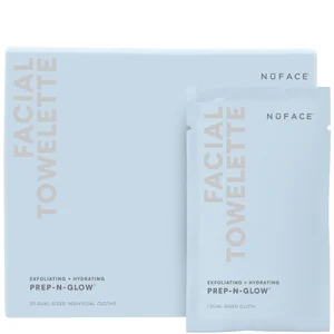 NuFACE Prep-N-Glow Facial Towelette (20 Pack) - undefined undefined