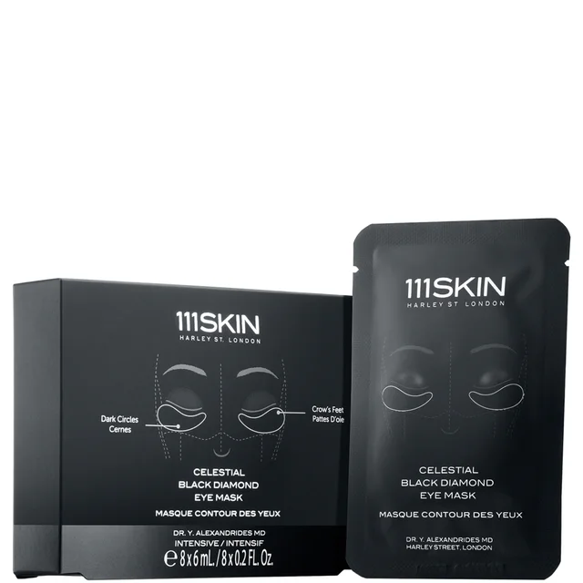 111SKIN Celestial Black Diamond Eye Mask - Box 48ml