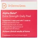 Dr Dennis Gross Skincare Alpha Beta Extra Strength Daily Peel 3-Applications 2.2ml (Worth $13.00)