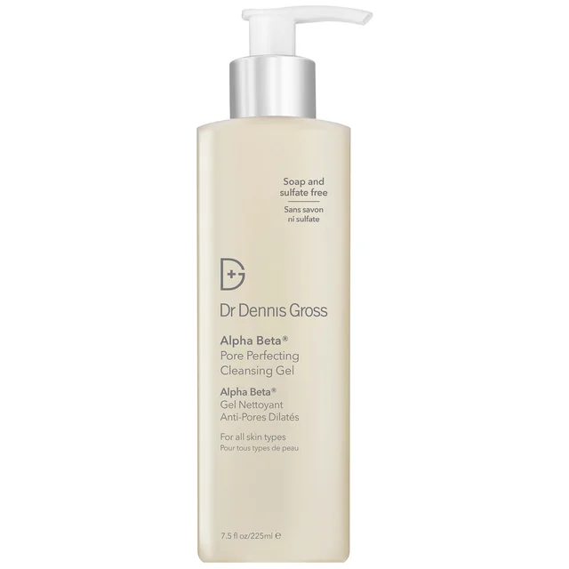 Dr Dennis Gross Alpha Beta AHA/BHA Daily Cleansing Gel 7.5 oz