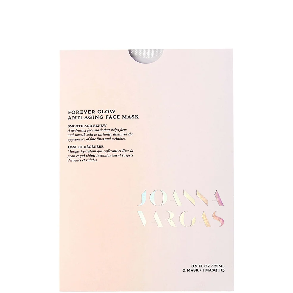 Joanna Vargas Forever Glow Anti-Aging Face Mask (1 Sheet) (Worth $17.00) Image 1