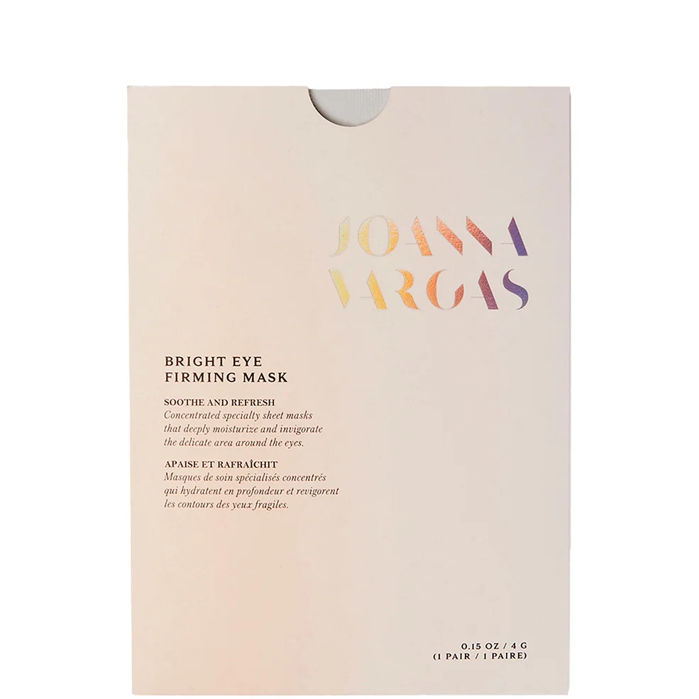 Joanna Vargas Bright Eye Firming Mask (1 Sheet) Image 1