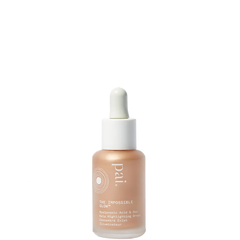 Pai Skincare The Impossible Glow Hyaluronic Acid and Sea Kelp - Rose Gold 30ml Image 1