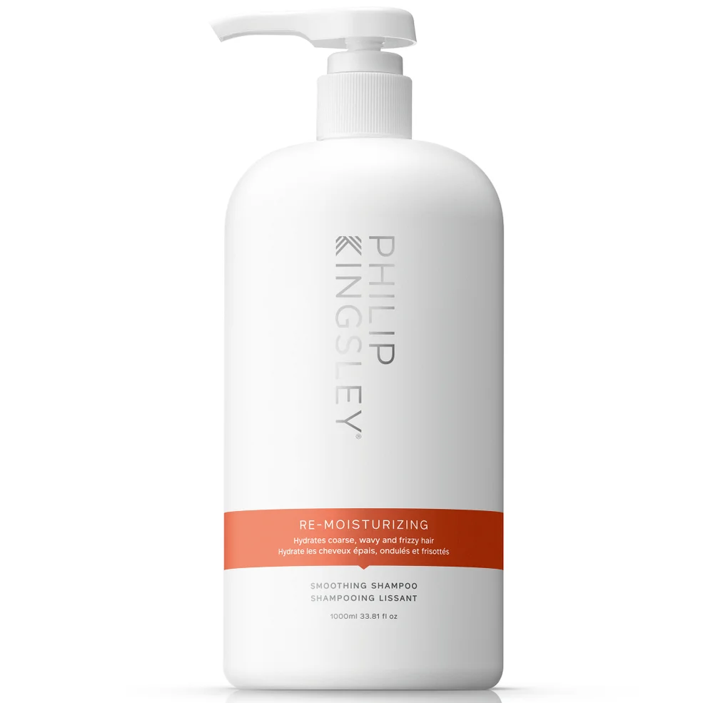 Philip Kingsley Re-Moisturizing Shampoo 1000ml Image 1