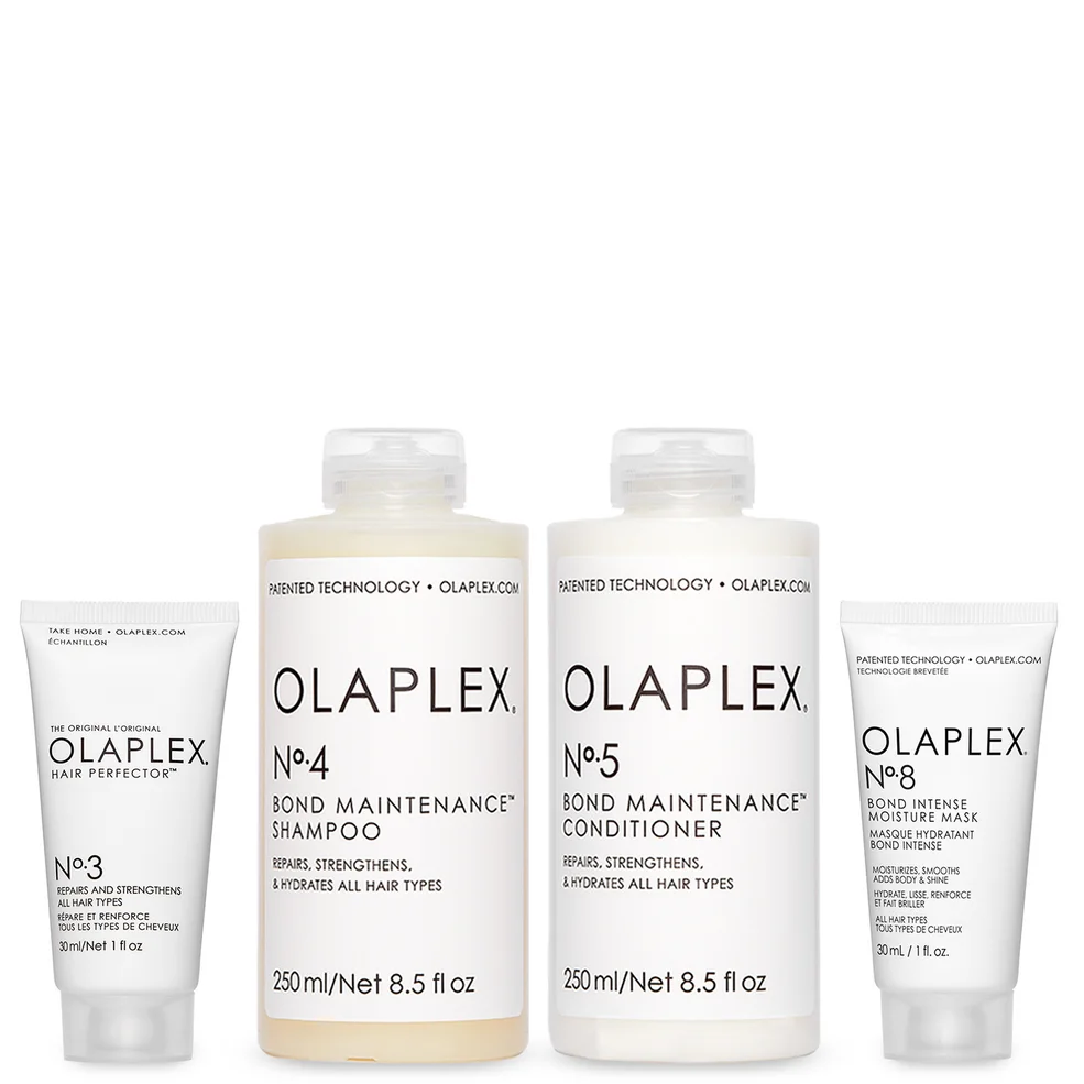 Limited Edition Olaplex Shampoo and Conditioner Bundle (Worth $72.00) Image 1