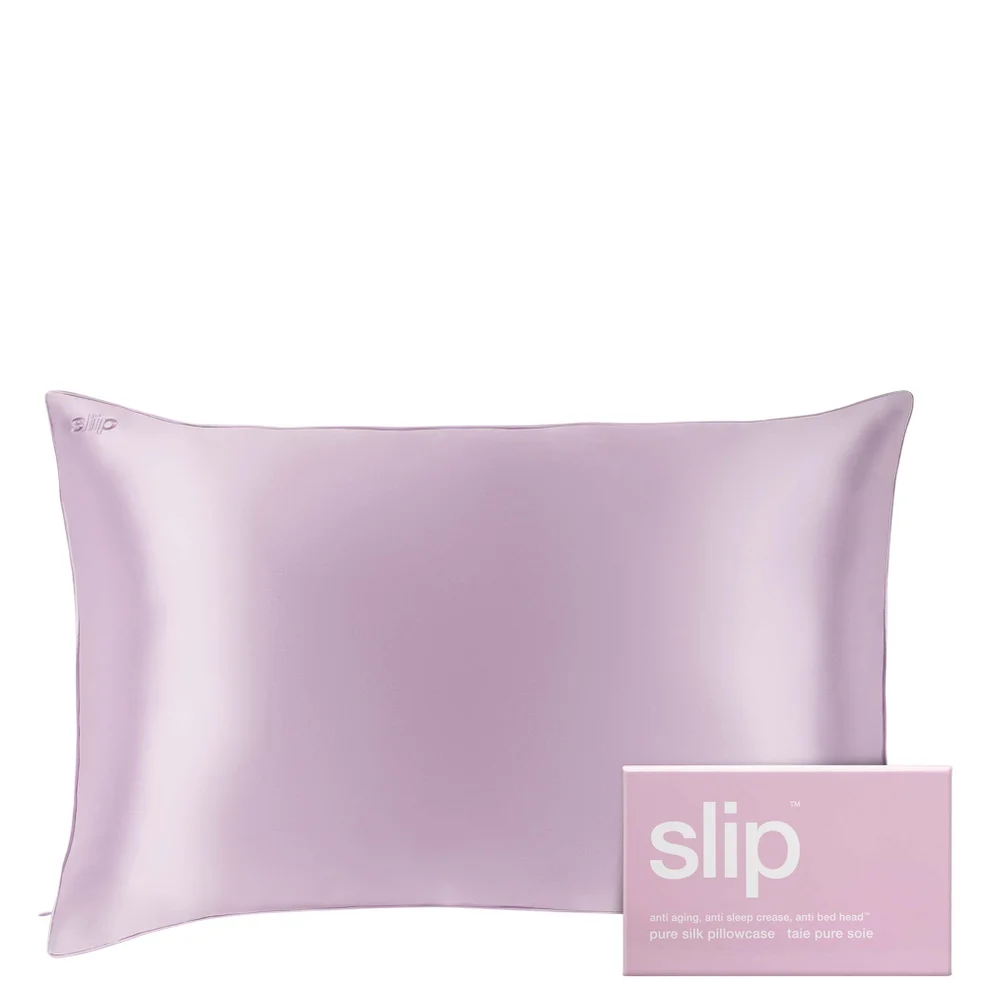 Slip Pure Silk Queen Pillowcase- Wildflower Image 1