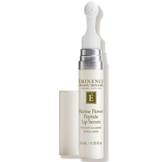 Eminence Organic Skin Care Marine Flower Peptide Lip Serum 0.33 fl. oz