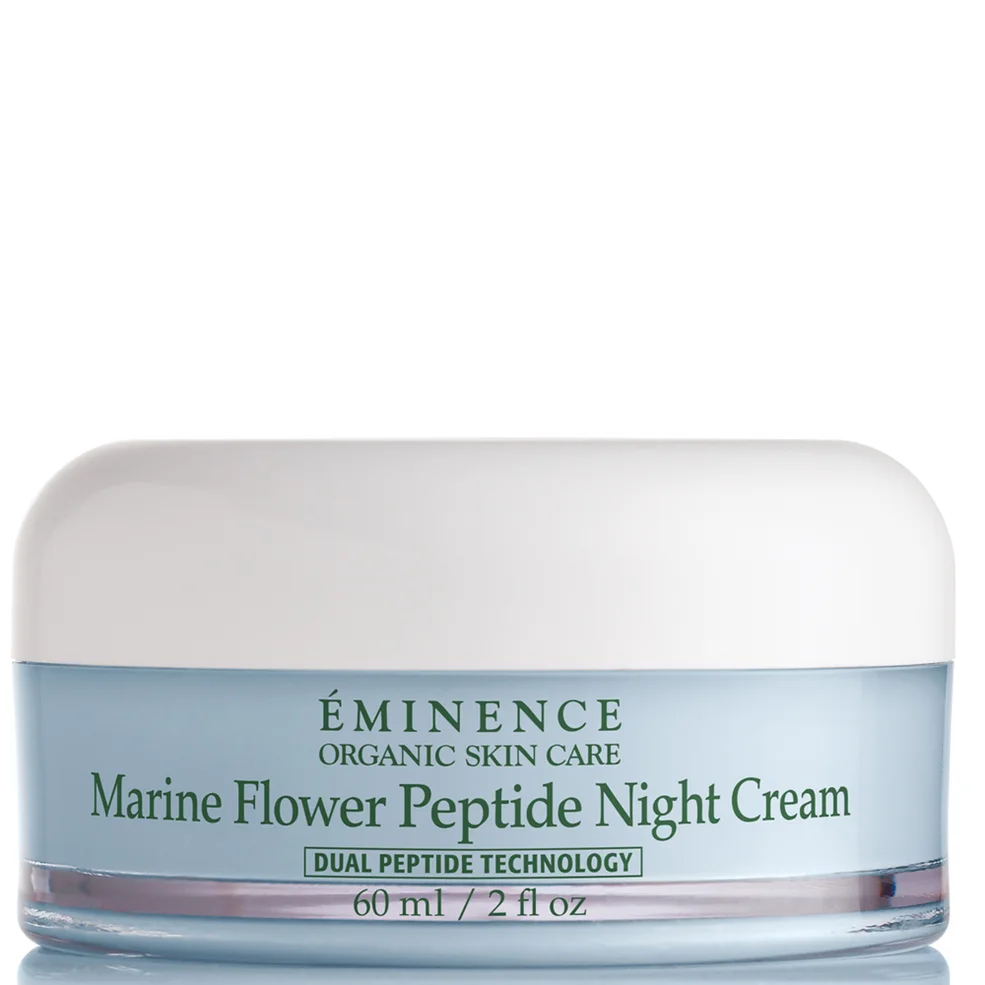 Eminence Organic Skin Care Marine Flower Peptide Night Cream 2 fl. oz Image 1