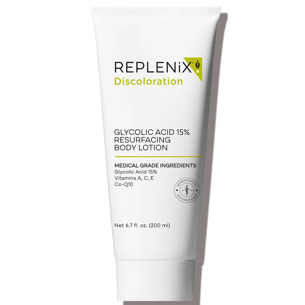 Replenix Glycolic Acid 15% Resurfacing Body Lotion 198ml Image 1