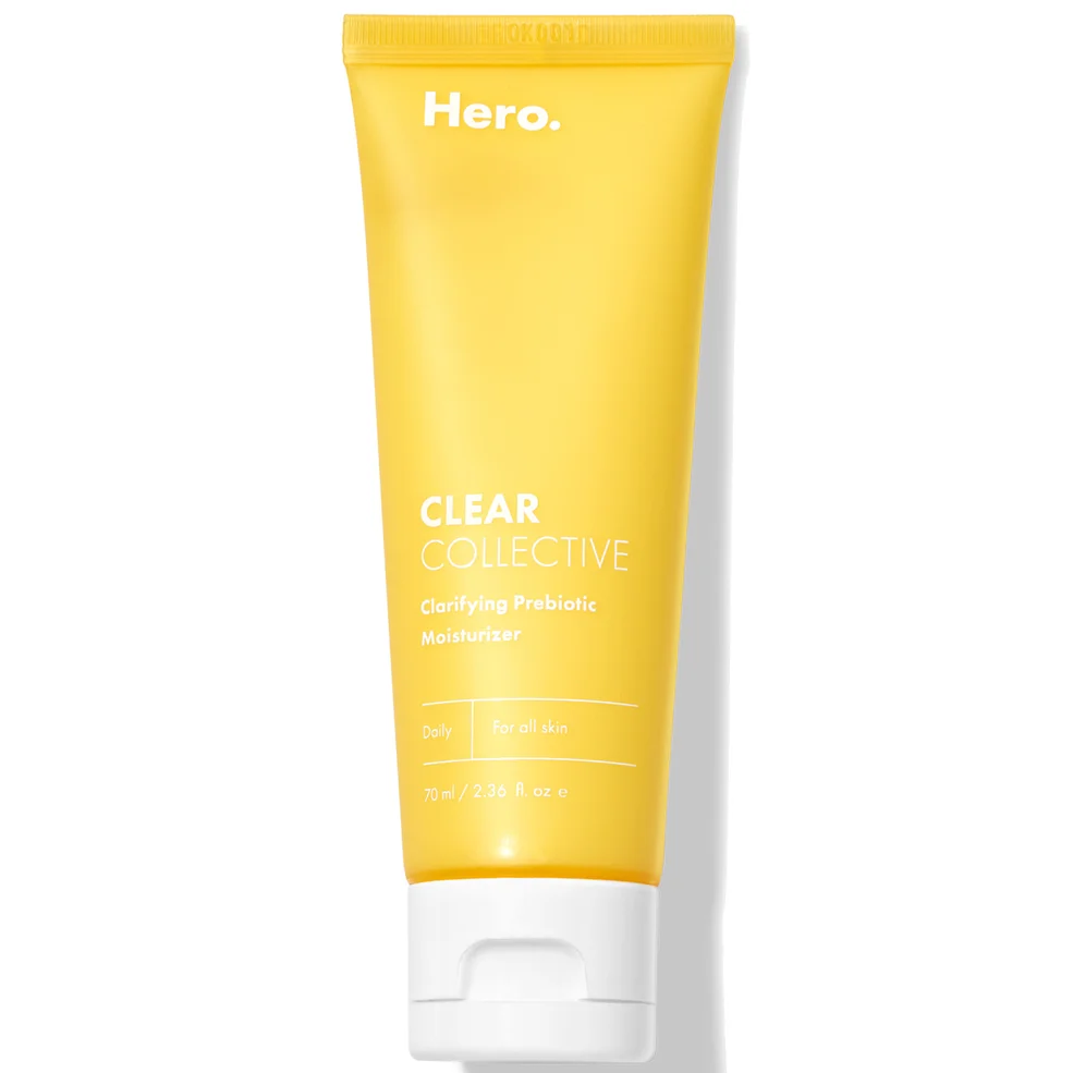 Hero Clear Collective Moisturiser 130ml Image 1