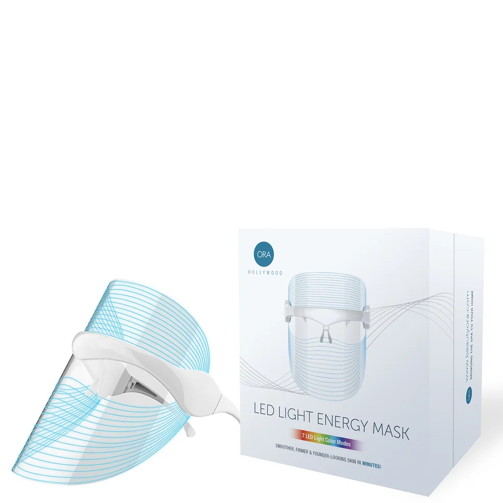 Beauty ORA LED Light Energy Mask Image 1