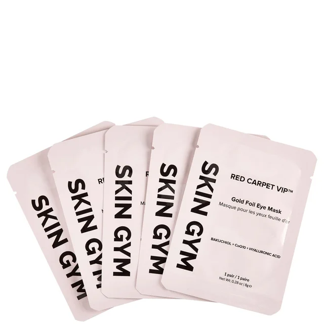 Skin Gym Gold Foil Eye Mask (5 Pack)