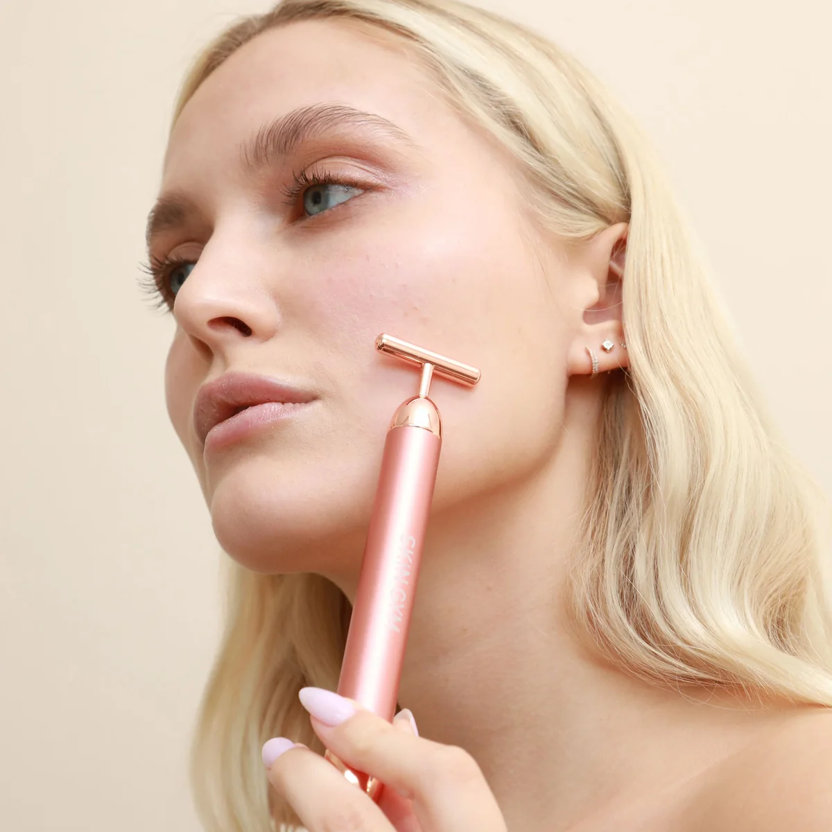 Skin Gym Beauty Lifter - Vibrating T Bar | Dermstore Skin Gym Beauty Lifter - Vibrating T Bar | Dermstore