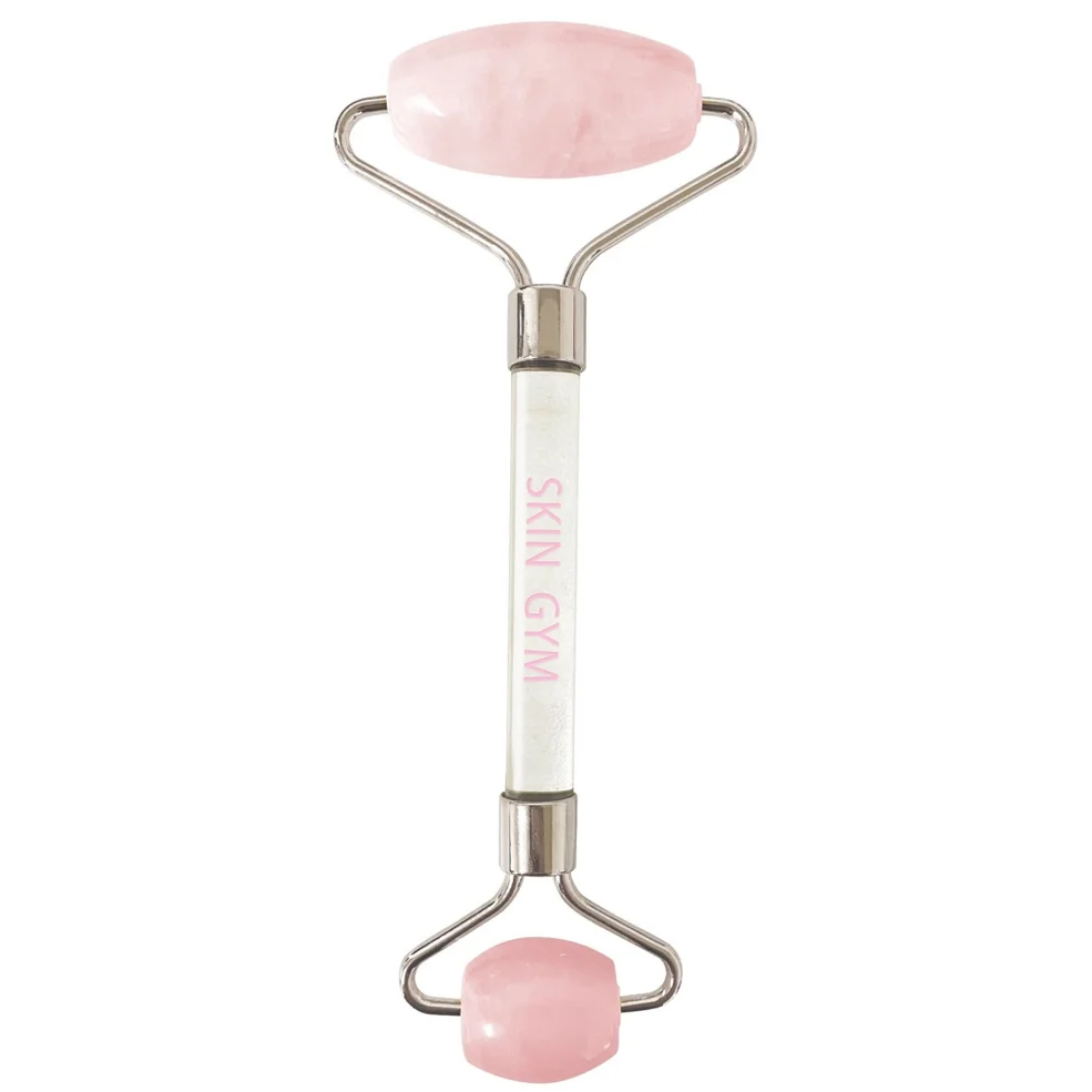 Skin Gym Rose Quartz Roller Image 1