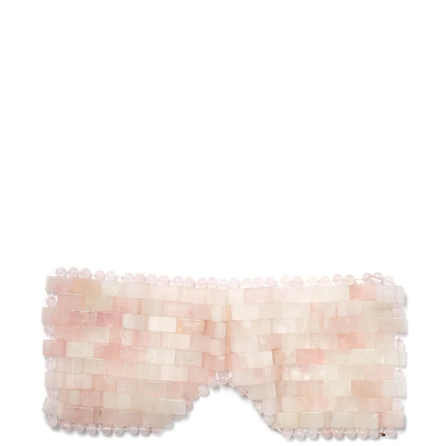 Skin Gym Rose Quartz Crystal Eye Mask