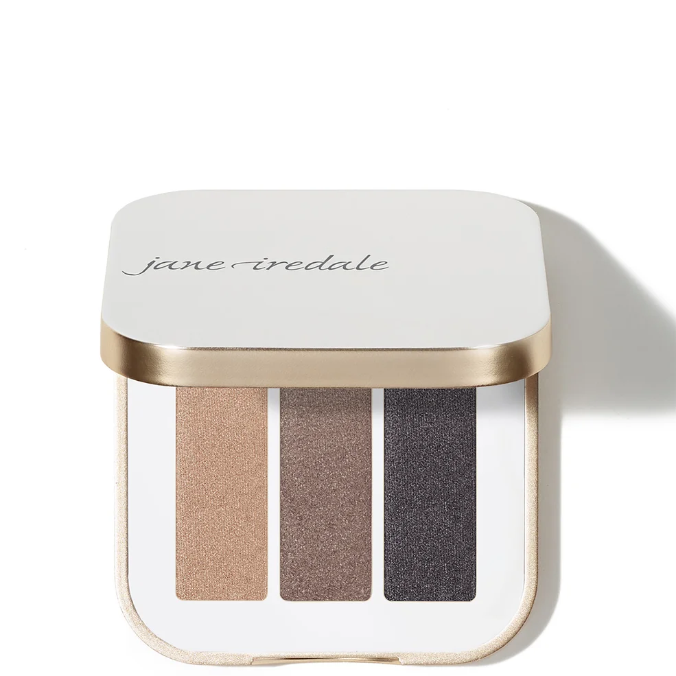 jane iredale PurePressed Eye Shadow Triple 3g (Various Shades) Image 1