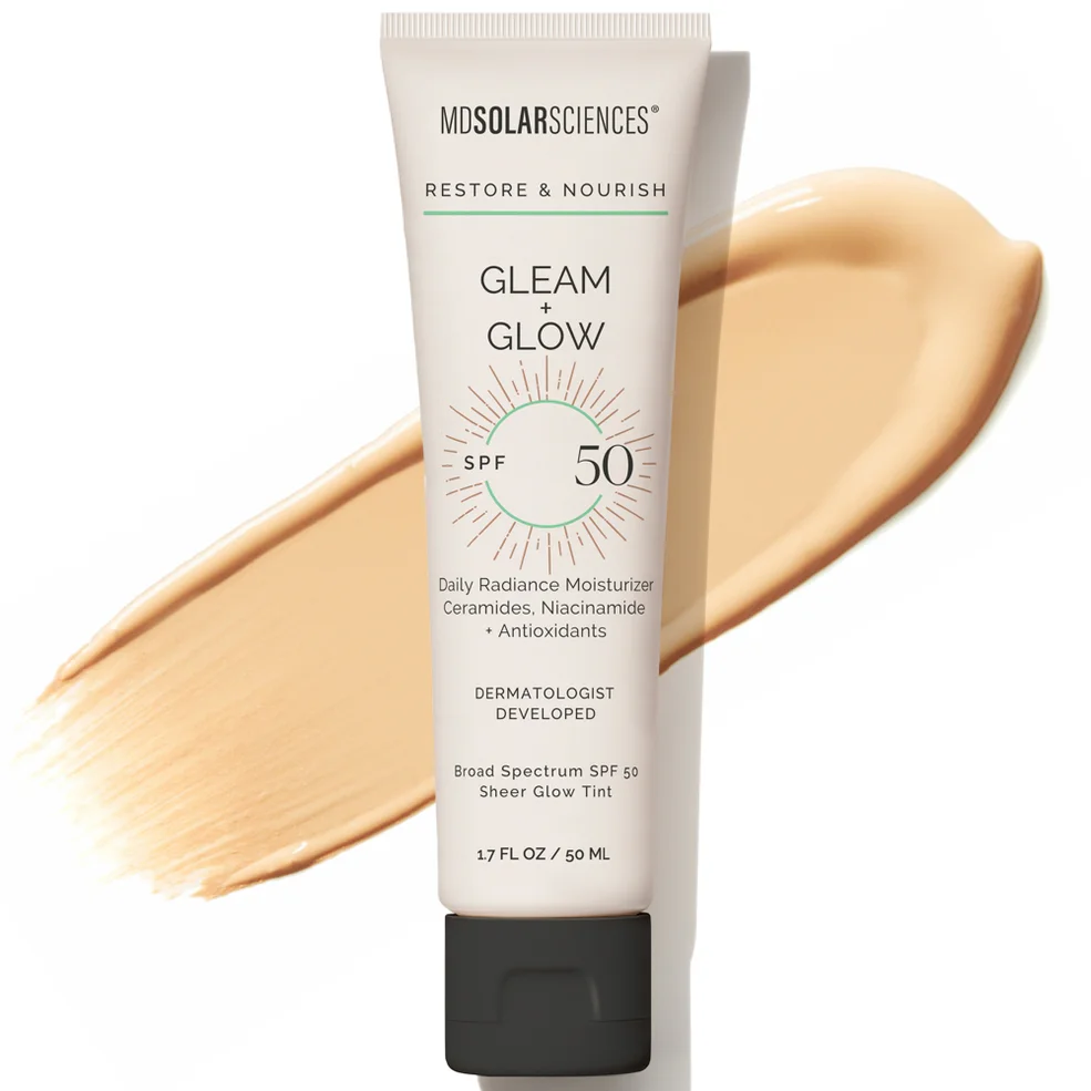 MDSolarSciences Gleam + Glow SPF50 1.7oz Image 1