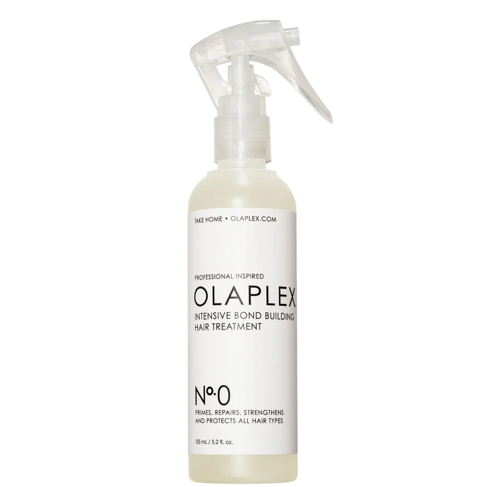 Olaplex No. 0 Intensive Bond Building Hair Treatment for Deep Repair and Strengthening 155ml Image 1