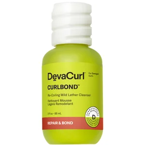 DevaCurl CurlBond Re-Coiling Mild Lather Cleanser (Various Sizes) - Size 3 oz.