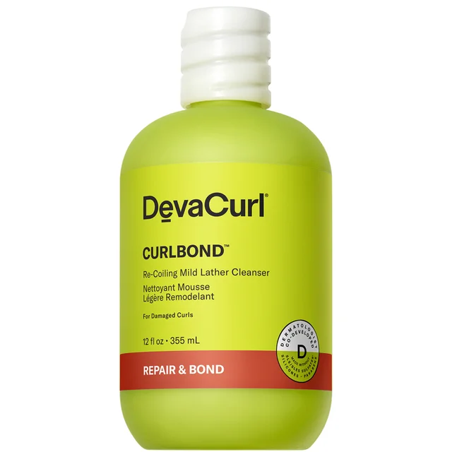 DevaCurl CurlBond Re-Coiling Mild Lather Cleanser (Various Sizes)