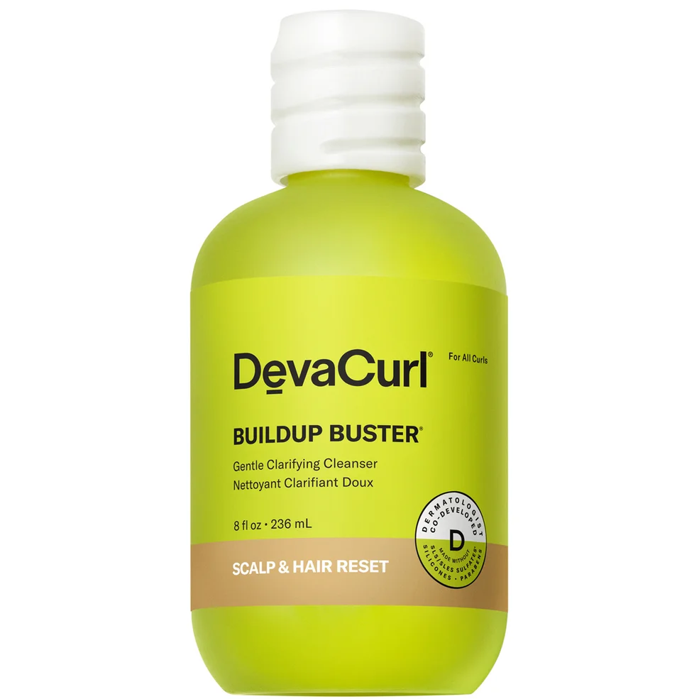 DevaCurl Buildup Buster Gentle Clarifying Cleanser 8 oz Image 1