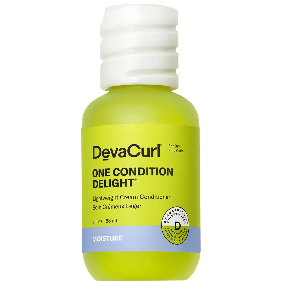 DevaCurl One Condition Delight Lightweight Cream Conditioner 3 oz Image 1