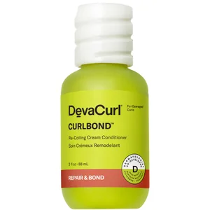 DevaCurl CurlBond Re-Coiling Cream Conditioner (Various Sizes) - Size 3 oz.