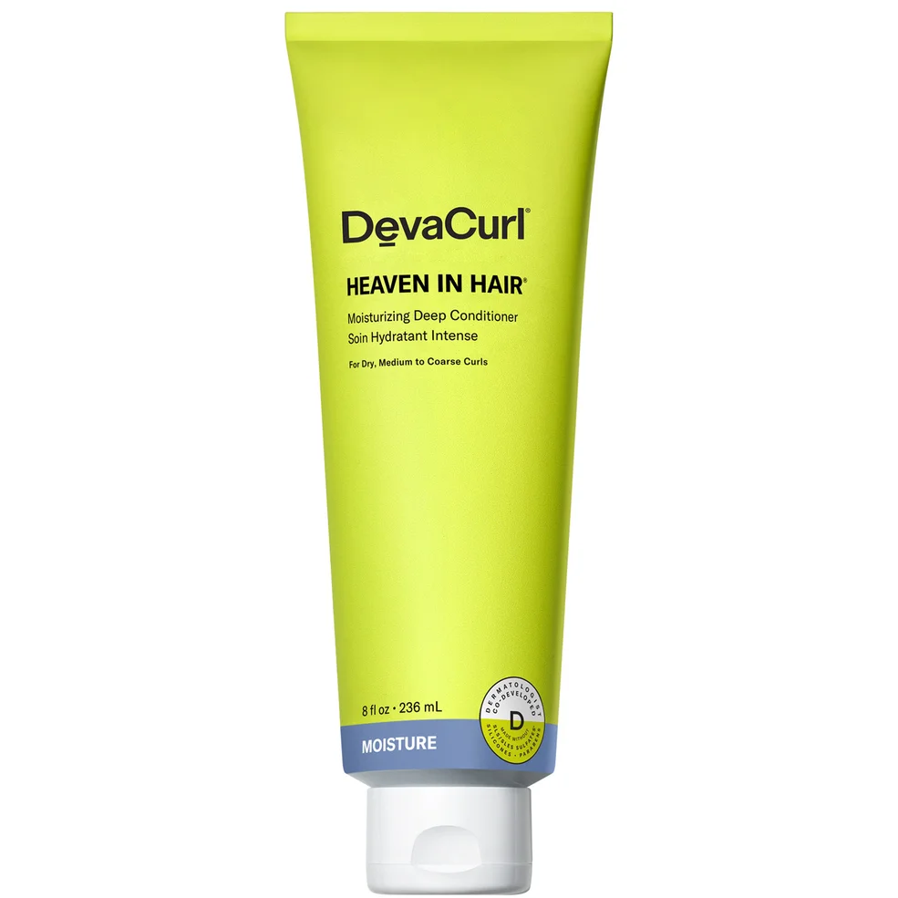 DevaCurl Heaven in Hair Moisturising Deep Conditioner 8 oz Image 1