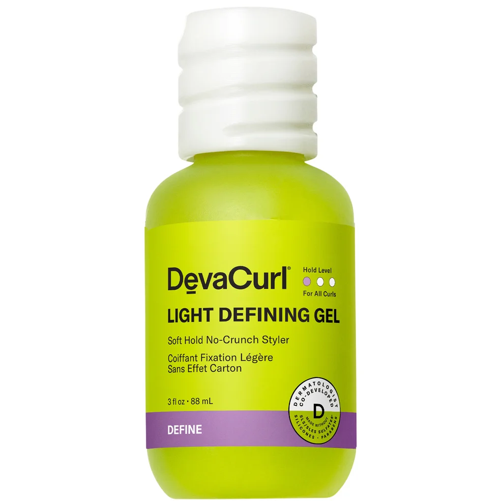 DevaCurl Light Defining Gel Soft Hold No-Crunch Styler 3 oz Image 1