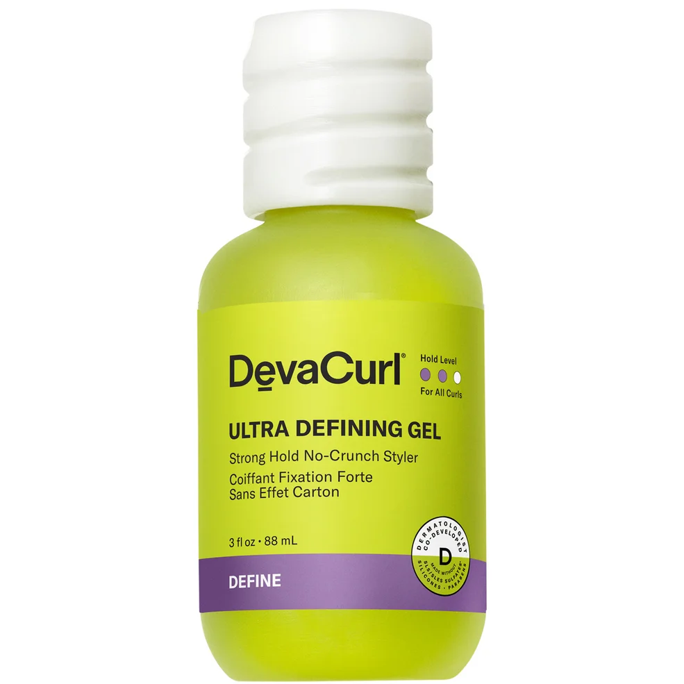 DevaCurl Ultra Defining Gel Strong Hold No-Crunch Styler 3 oz Image 1