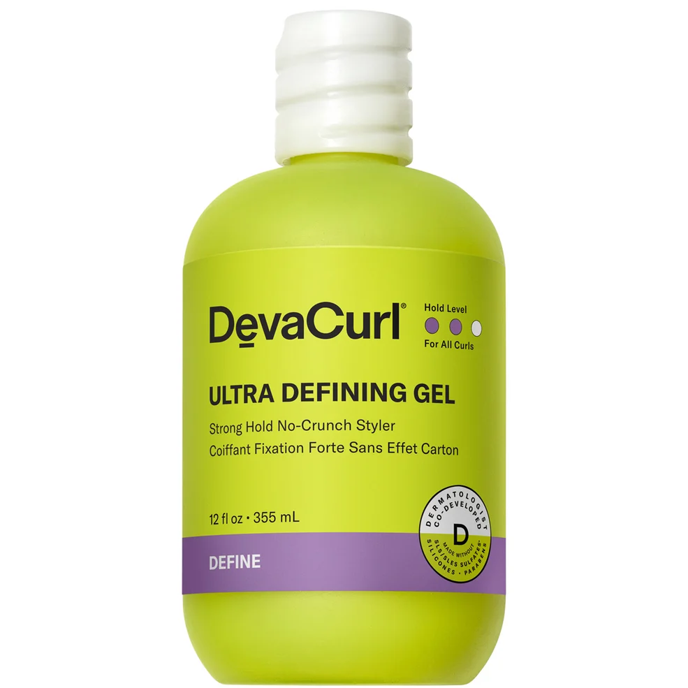 DevaCurl Ultra Defining Gel Strong Hold No-Crunch Styler 12 oz Image 1