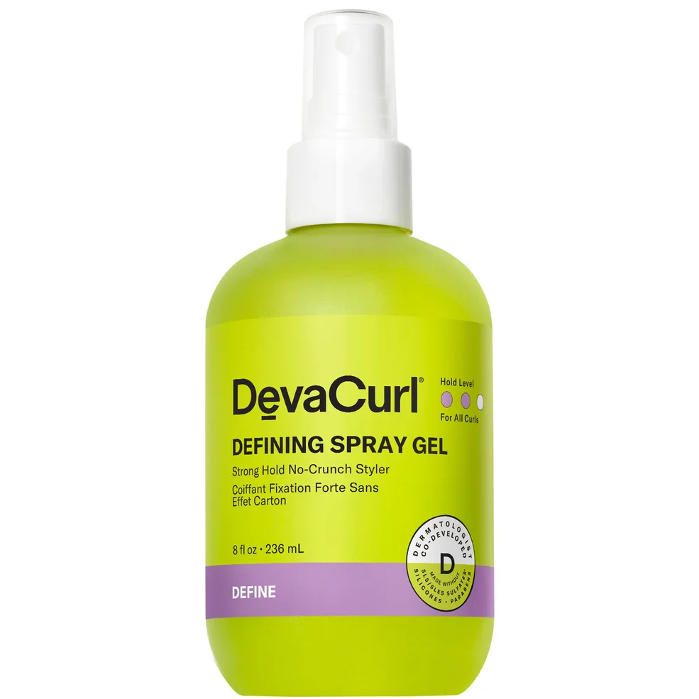 DevaCurl Defining Spray Gel Strong Hold No-Crunch Styler 8 oz Image 1