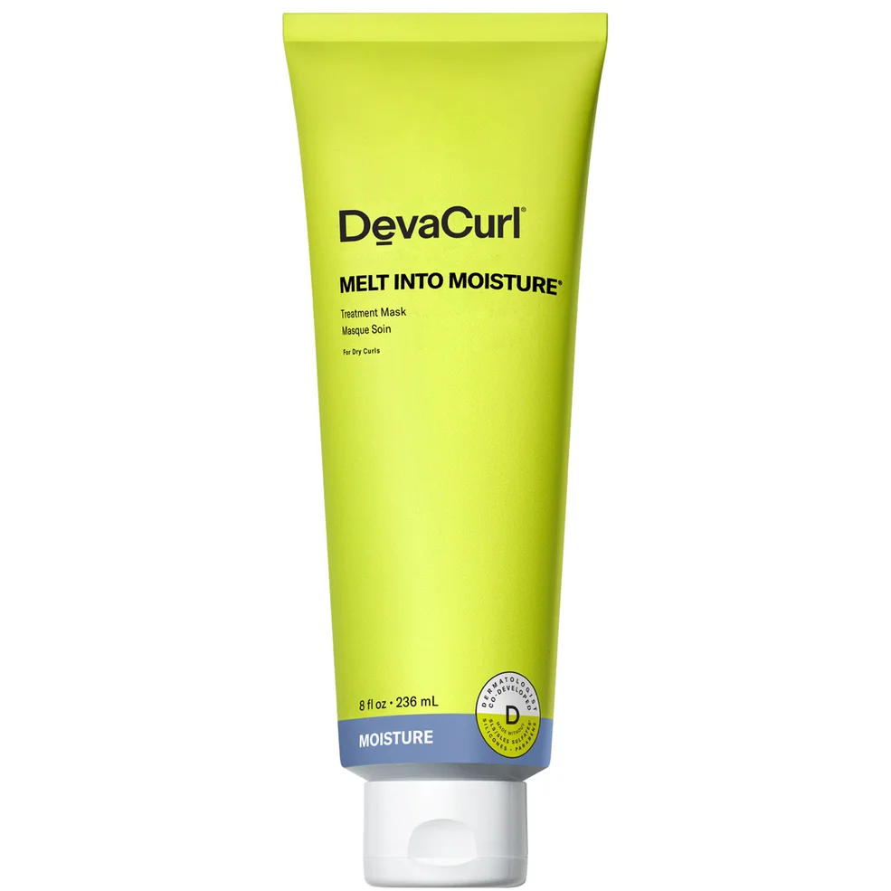 DevaCurl Melt Into Moisture Treatment Mask 8 oz Image 1