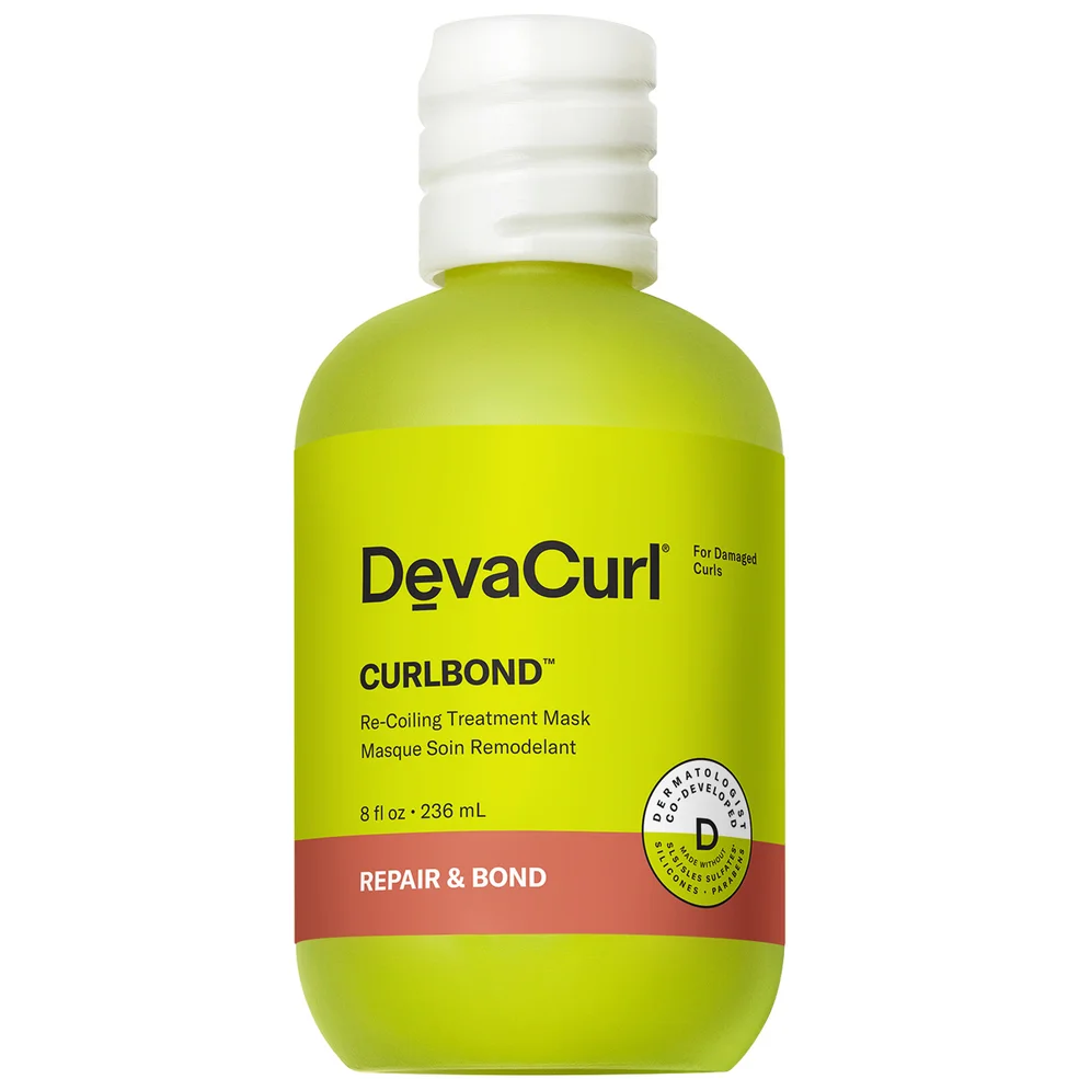 DevaCurl CurlBond Re-Coiling Treatment Mask 8 oz Image 1