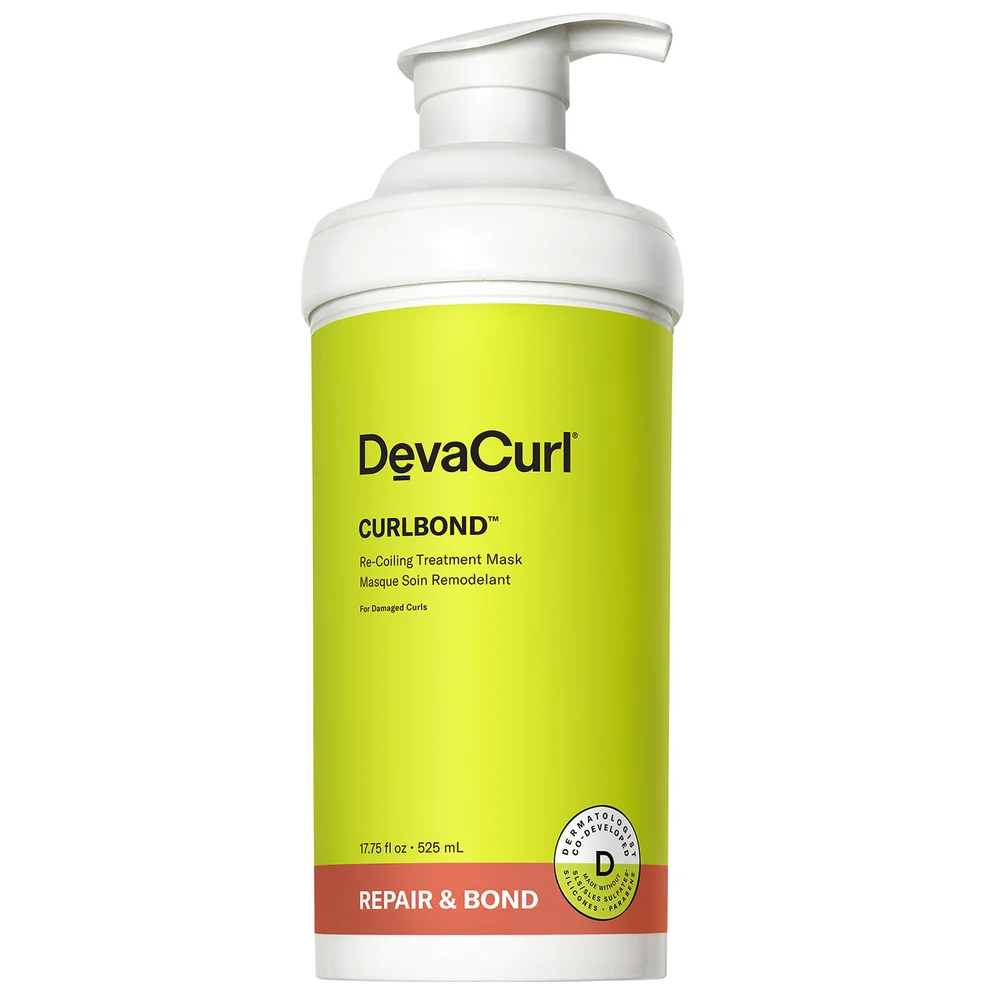 DevaCurl CurlBond Re-Coiling Treatment Mask 17.75 oz Image 1