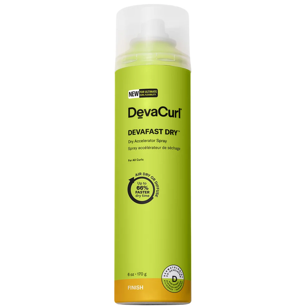 DevaCurl DevaFast Dry Dry Accelerator Spray 6 oz Image 1
