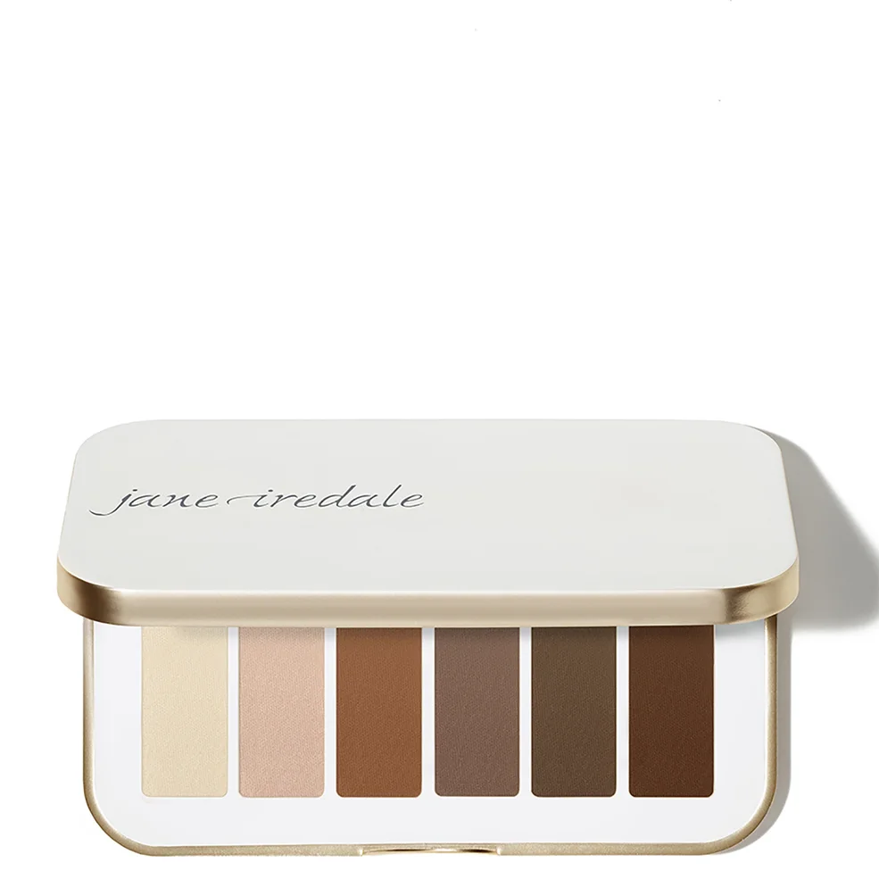 jane iredale PurePressed EyeShadow Palette (Various Shades) Image 1