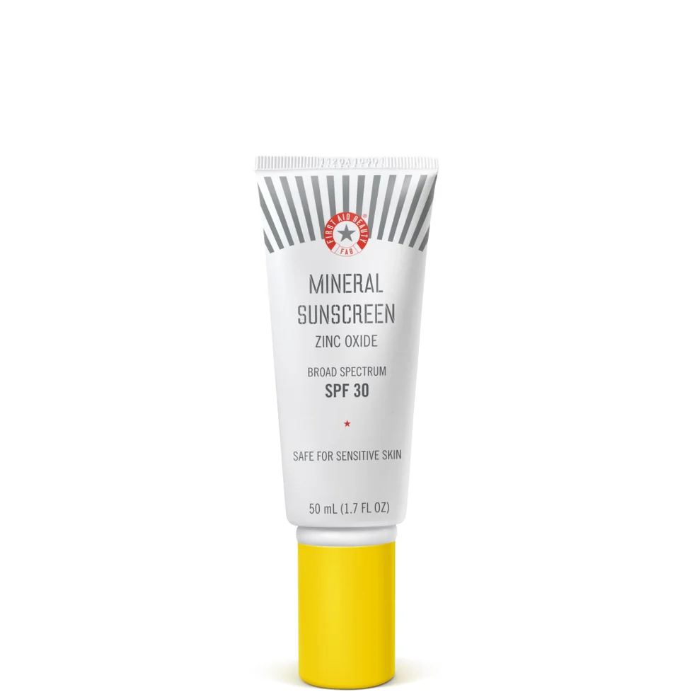 First Aid Beauty Mineral Sunscreen Zinc Oxide Broad Spectrum SPF30 50ml Image 1