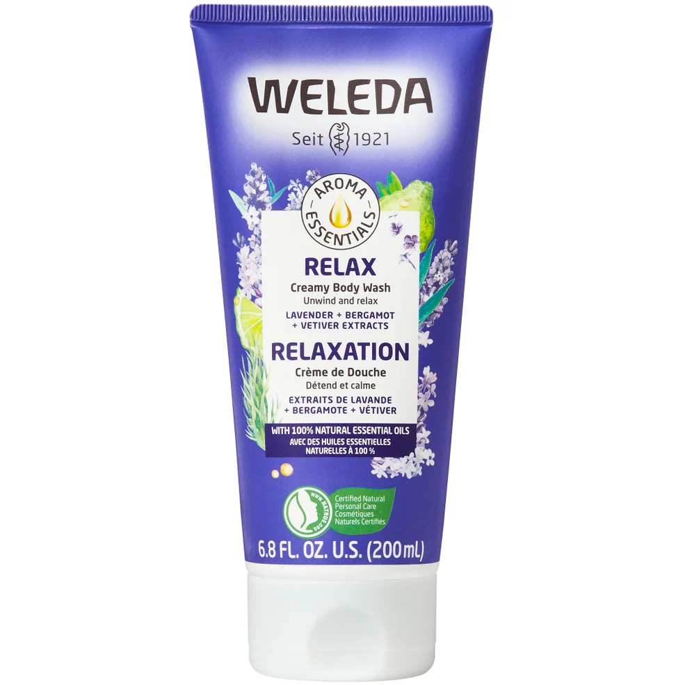 Weleda Aroma Essentials: Relax Body Wash Image 1