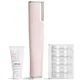 DERMAFLASH Luxe+ Advanced Sonic Dermaplaning and Peach Fuzz Removal - Blush
