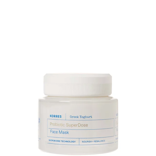 KORRES Greek Yoghurt Probiotic Superdose Face Mask 100ml