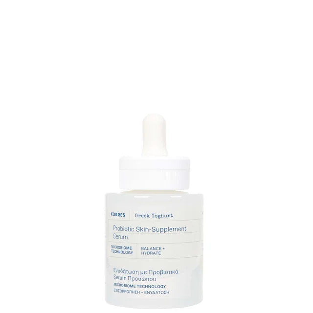 KORRES Greek Yoghurt Re-Balancing Skin-Supplement Serum 30ml