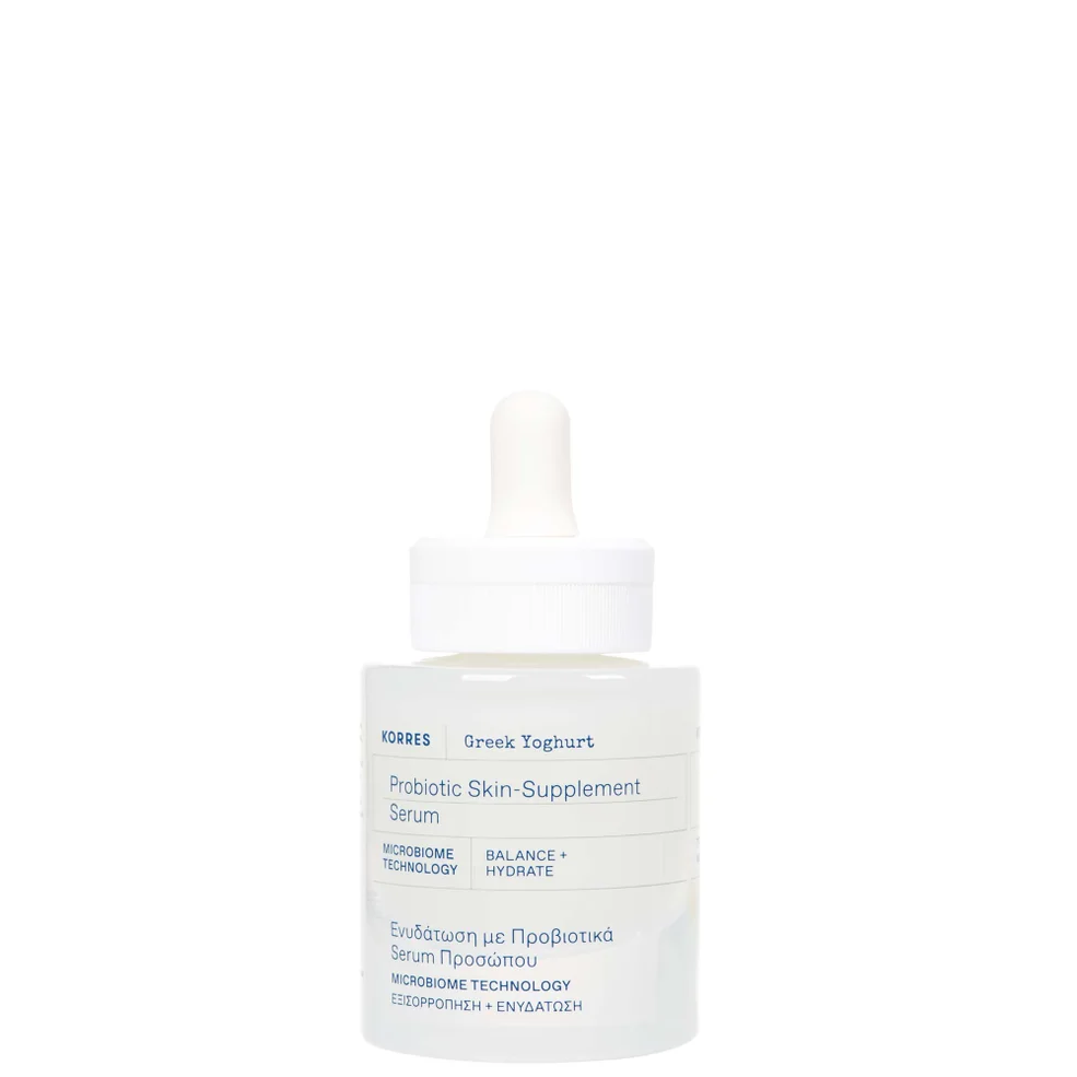 KORRES Greek Yoghurt Re-Balancing Skin-Supplement Serum 30ml Image 1